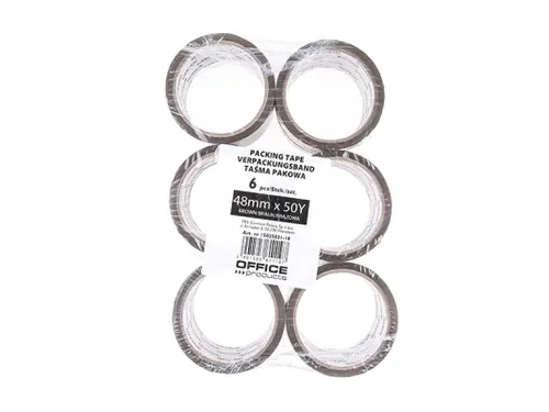 Verpakkingstape bruin 48mmx46m
