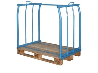 Stapelbeugel 800x1200mm Hoogte 800mm Viervoudig Stapelbaar 500kg - 3