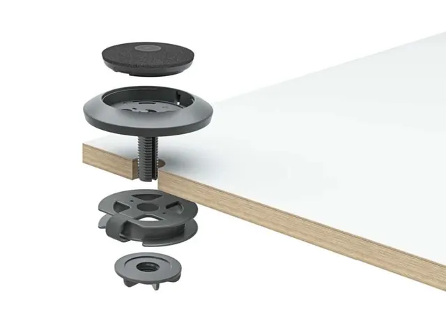 Logitech Rally Mic Pod Mount Wit microfoonbevestiging tafel/plafond