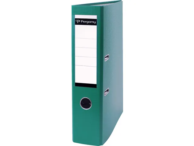 Ordner A4 Groen PP en papier 75mm