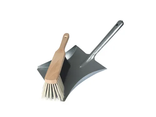 Metalen Blik Met Borstel