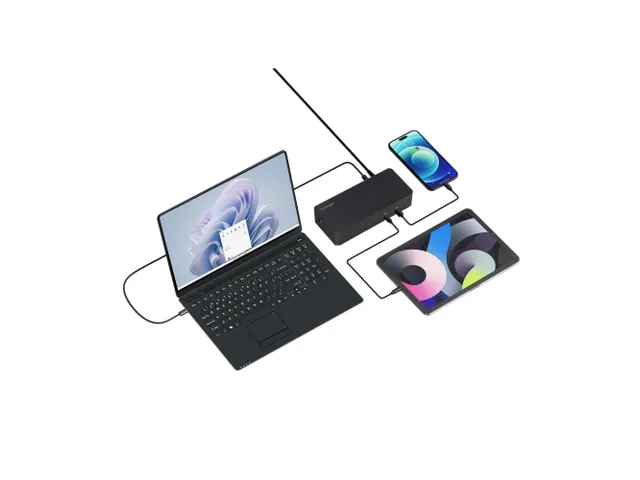 SD4843P EQ USB-C 10Gbps Triple Video Driverless Dock