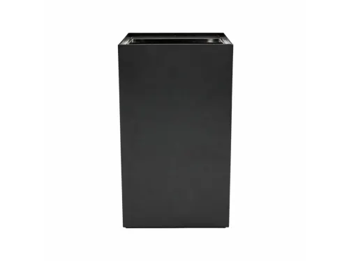 Modulaire afvalscheidingsunit 90 liter Mat Zwart