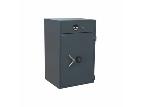 Salvus Tivoli 3 Afstortkluis elektronisch slot 104x65x55cm Grafietgrys