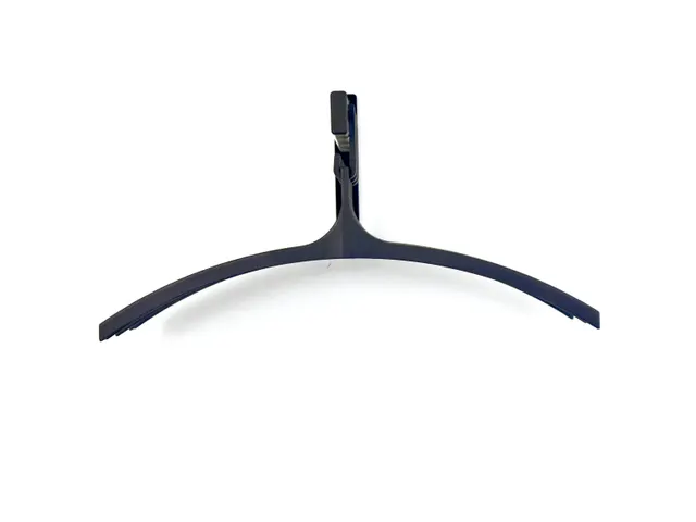Pro-line Wandgarderobe 3 hangers zwart grijs
