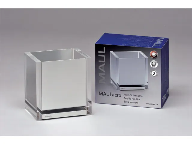 Acryl Pennenkoker MAULacro Transparant