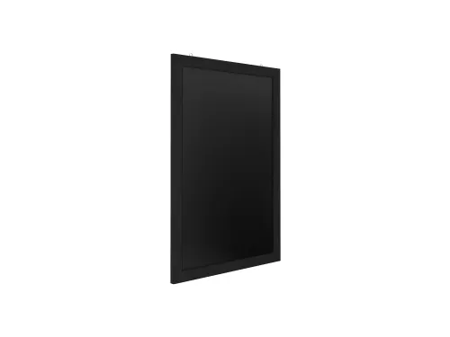 Krijtbord Europel met lijst 60x84cm zwart