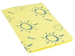 Vileda Sponsdoek Wettex Soft Geel 25x36cm, pak à 10 stuks