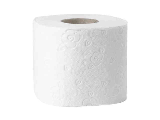Toiletpapier Cellulose 3-laags 250 vel FSC 72 Rol