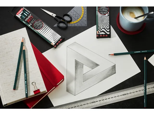 Potlood STABILO Othello 6 hardheden