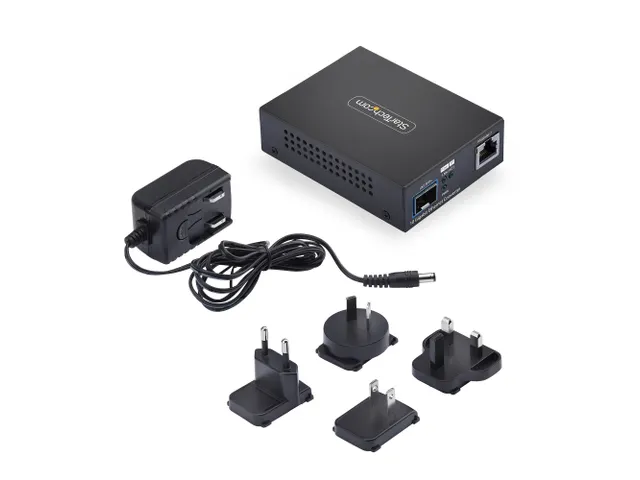 StarTech.com 10GbE SFP+ Glasvezel Media Converter