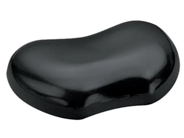 Crystals Gel polssteun muis zwart