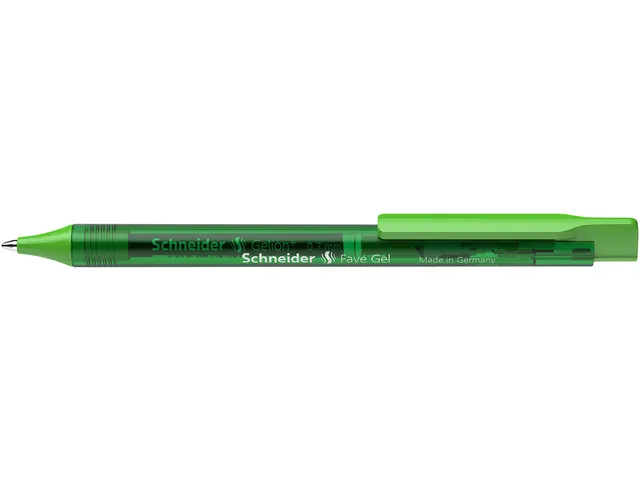 Gelpen Schneider Fave groen 0.4mm