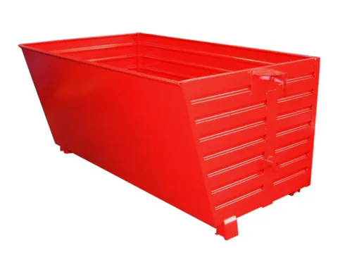 Kiepbak 1000x2000x1200mm 2m³ 170kg 2000kg Ral3000