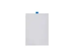 OUTLET Vervangende kunststof folie UV bestendig A0 10 Stuks