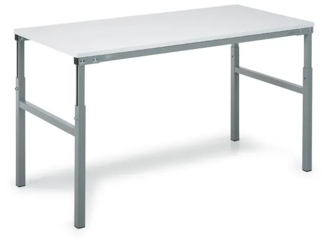 Systeem-Montagetafel Hxbxd 650-900X1500X900Mm 300Kg Ral7035