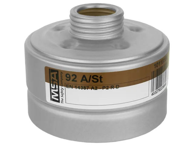 MSA 92 combinatiefilter A2-P2 R D