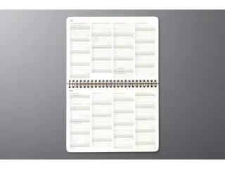 Tafelagenda Conceptum 2027 (NL/FR/EN/DU) 213x220x18 mm mignight blue H - 5