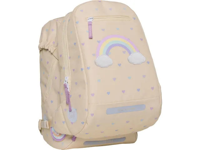 Schooltas Beckmann Classic 22L Yellow Heart yellow