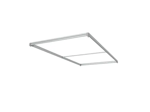 FlexFrame Modulair systeem Dak 100x200cm Zilver frame