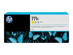 B6Y10A HP 771C DNJ ink yellow 775ml