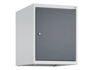 opzetkast,v. locker,1vak.,vak B 400mm,HxBxD 500x400x500mm,cilinderslot - 2
