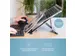 Laptopstandaard R-Go Riser Documenthouder Zwart