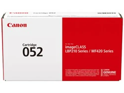 Canon 052 Toner Zwart 3.100 pag voor i-SENSYS LBP210