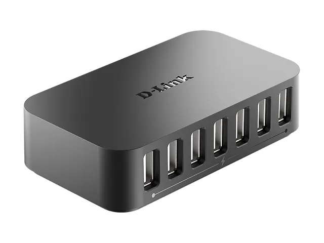 D-Link Dubh7/E Hub 7xUSB-A 2.0 USB 2.0 universeel