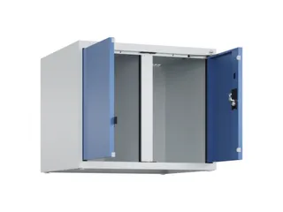 opzetkast,v. locker voor scheiding van kleding,2vak.,vak B 300mm - 1