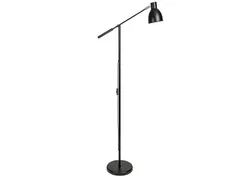 Vloerlamp MAUL Finja excl. LED lamp hg 138cm arm 30cm zwart
