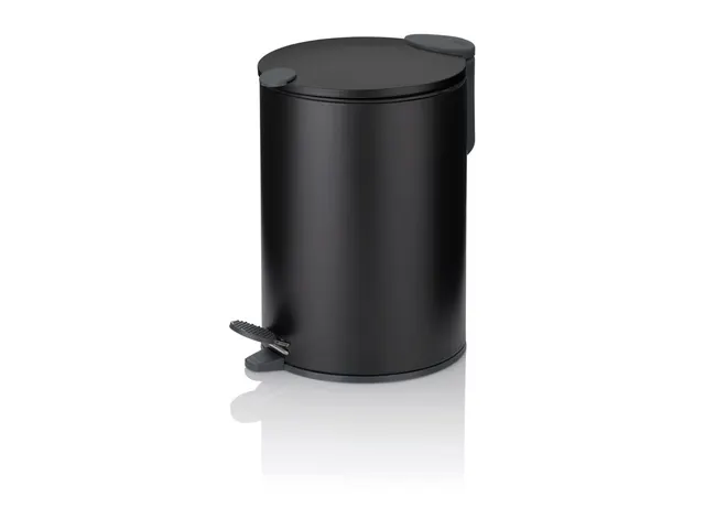 Mats Pedaalemmer 3 Liter Zwart