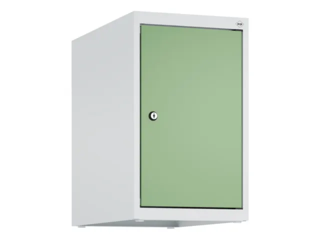 opzetkast,v. locker,1vak.,vak B 300mm,HxBxD 500x300x500mm,vleugeldeur
