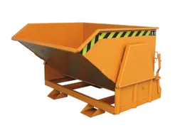 Kiepbak Hxbxd 945x850x1150mm 0.30m³ 163kg Draagverm. 750kg Ral2000