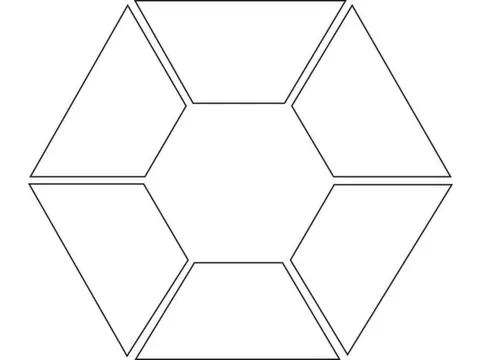 multifunctionele tafel HxBxD 720x1600x800mm trapezium 4-voeten RAL9006