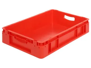 Stapelkrat Pp Hxlxb 120X600X400Mm 20L Rood - 1