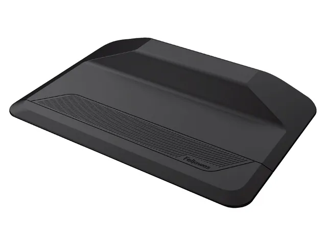 Tapis repose-pieds Fellowes ActiveFusion noir