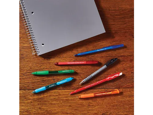 Balpen Paper Mate Flexgrip Ultra medium assorti blister 3+1 gratis