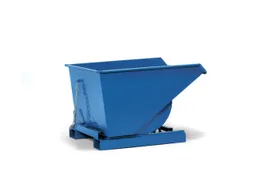 kiepbak,HxLxB 1127x1751x1222mm,1,2m³,draagverm. 2500kg,RAL5007