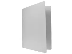 Dossiermap Folio 300 Gram Grijs Gelijke Zijden