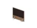 panneau de rehausse,p. table de bureau,NT-cerise,BN2036-marron