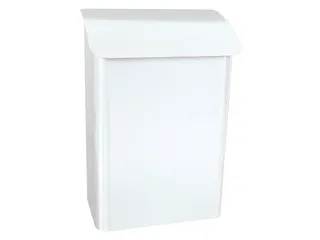 Wandbrievenbus Lugon Wit Staal - 1