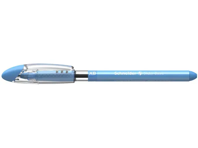 Schneider Balpen Slider Basic Extra breed 1,4mm Lichtblauw