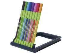 Fineliner Schneider Line-Up 0,4mm asoorti 8 stuks