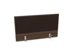 opzetpaneel bureau aanbouw achter NV bruin hickory BN2036-bruin 1000mm