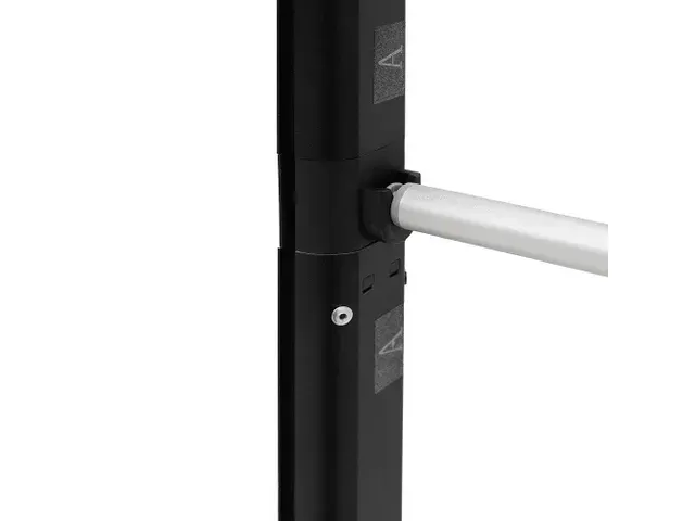 FlexFrame Modulair systeem Extension Set +50cm (breedte 150cm) Zwart