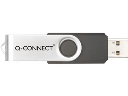 USB stick 2.0, zwart, 16 GB