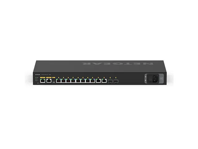 NETGEAR M4250-10G2F, Managed, L2/L3, Gigabit Ethernet (10/100/1000), P
