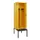 PBM-locker met bank,HxBxD 2120x600x815mm,2vak,vak B 300mm