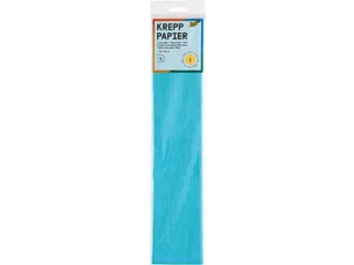 Crêpepapier Folia 50x250cm 10vel 120 lichtblauw - 6